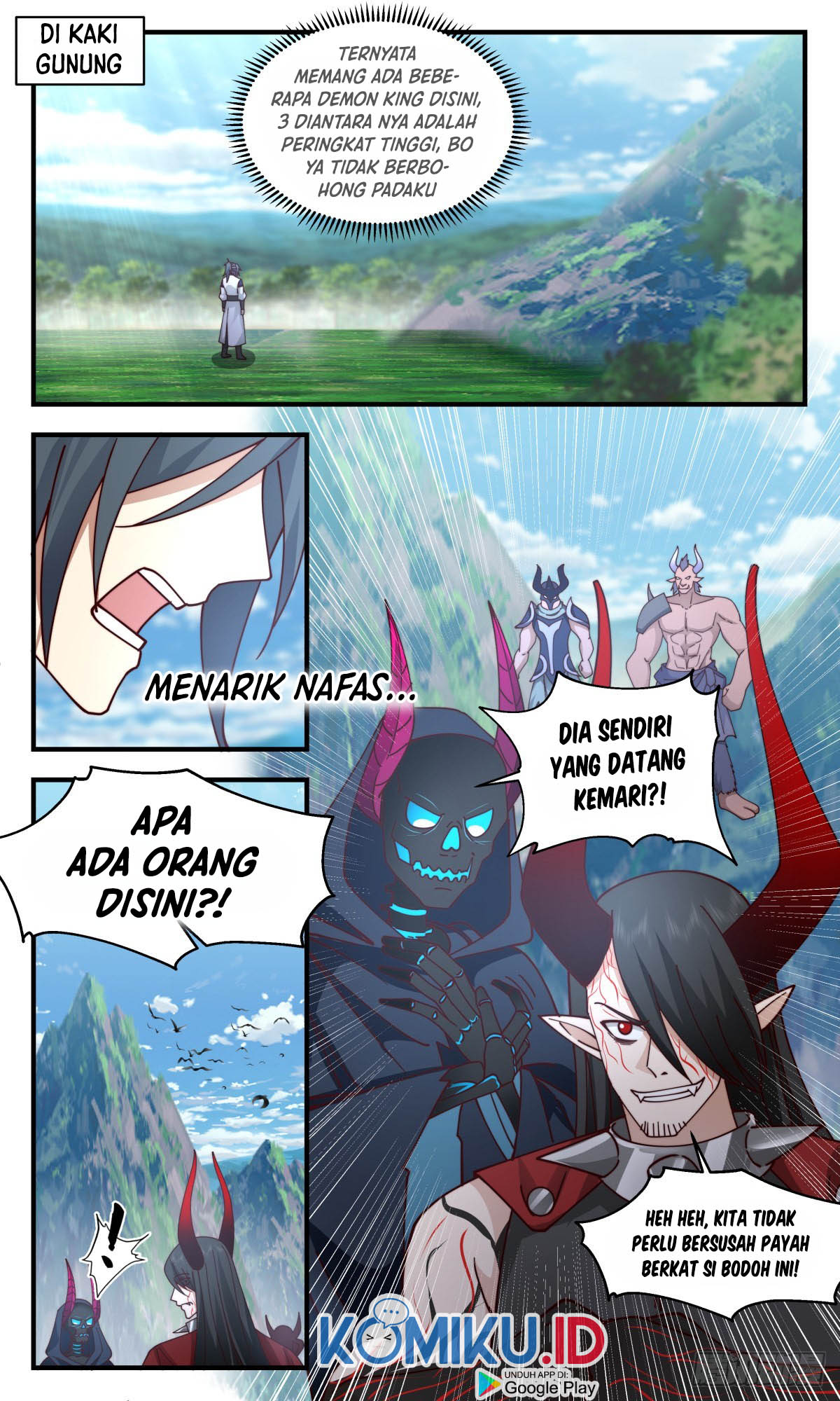 Martial Peak Part 2 Chapter 2371 Gambar 11