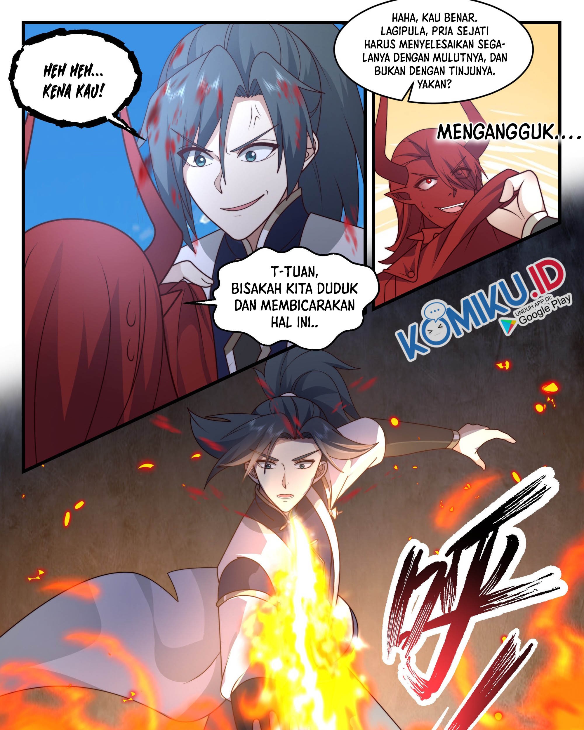 Martial Peak Part 2 Chapter 2372 Gambar 26