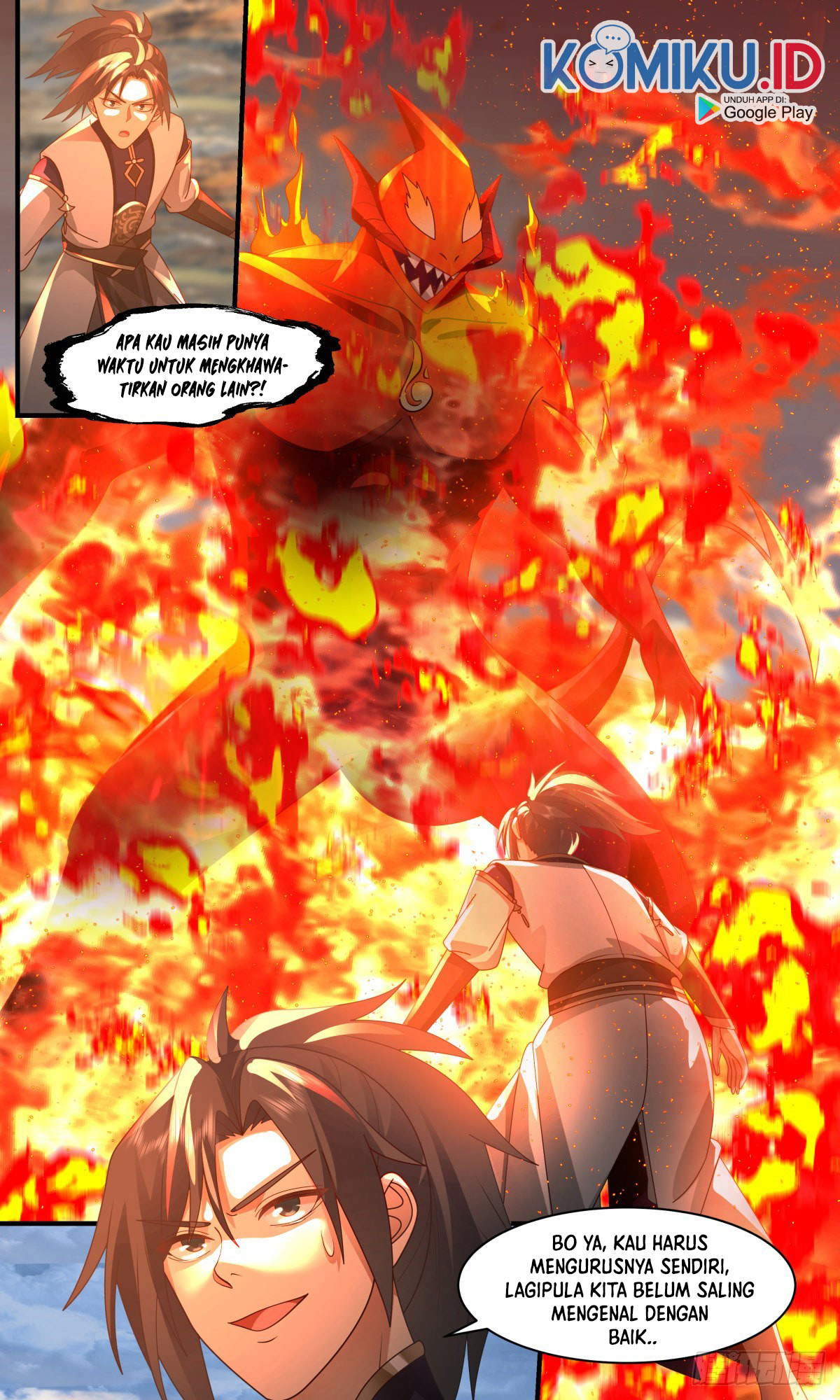 Martial Peak Part 2 Chapter 2373 Gambar 12