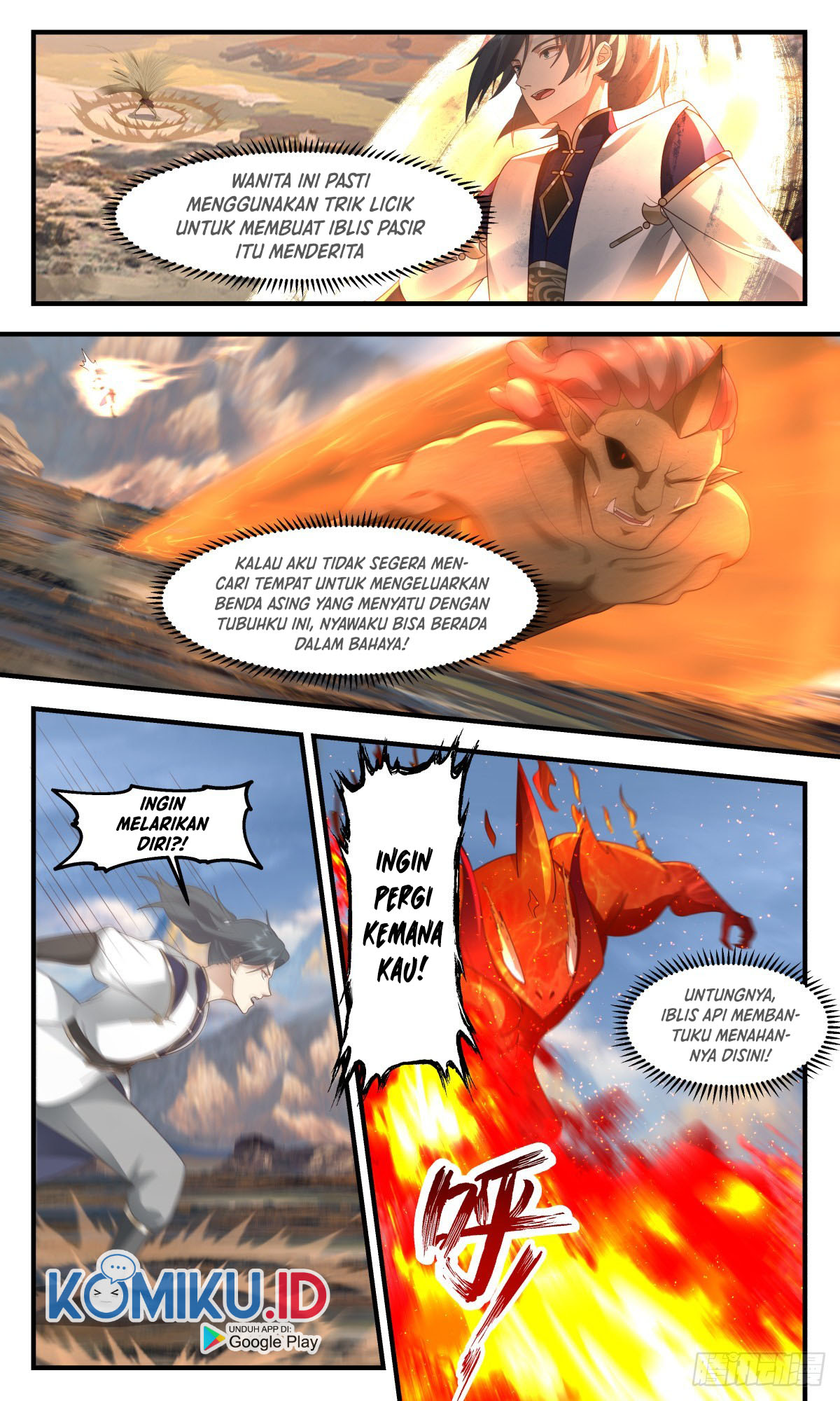 Martial Peak Part 2 Chapter 2373 Gambar 15