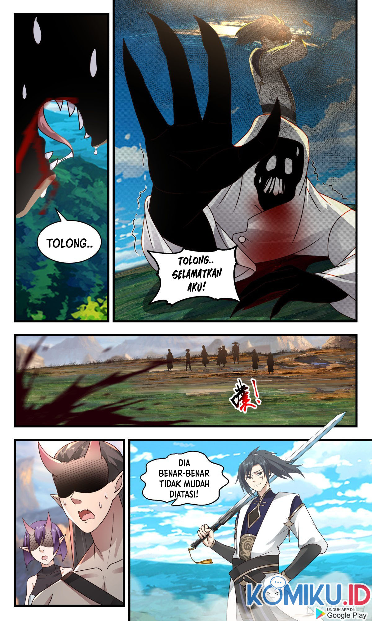 Martial Peak Part 2 Chapter 2373 - https://img.komiku.org/uploads2/2529954-4.jpg