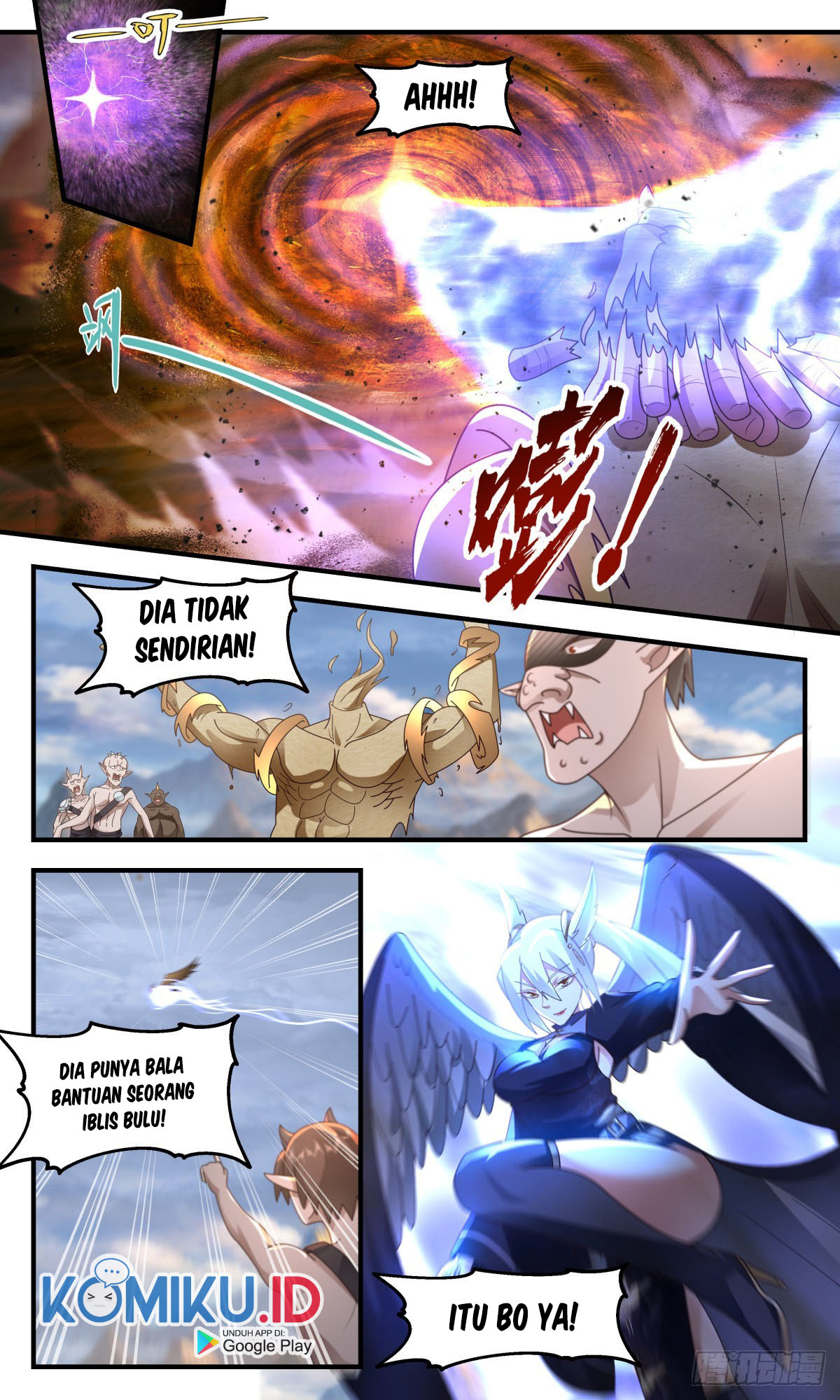 Martial Peak Part 2 Chapter 2373 Gambar 8