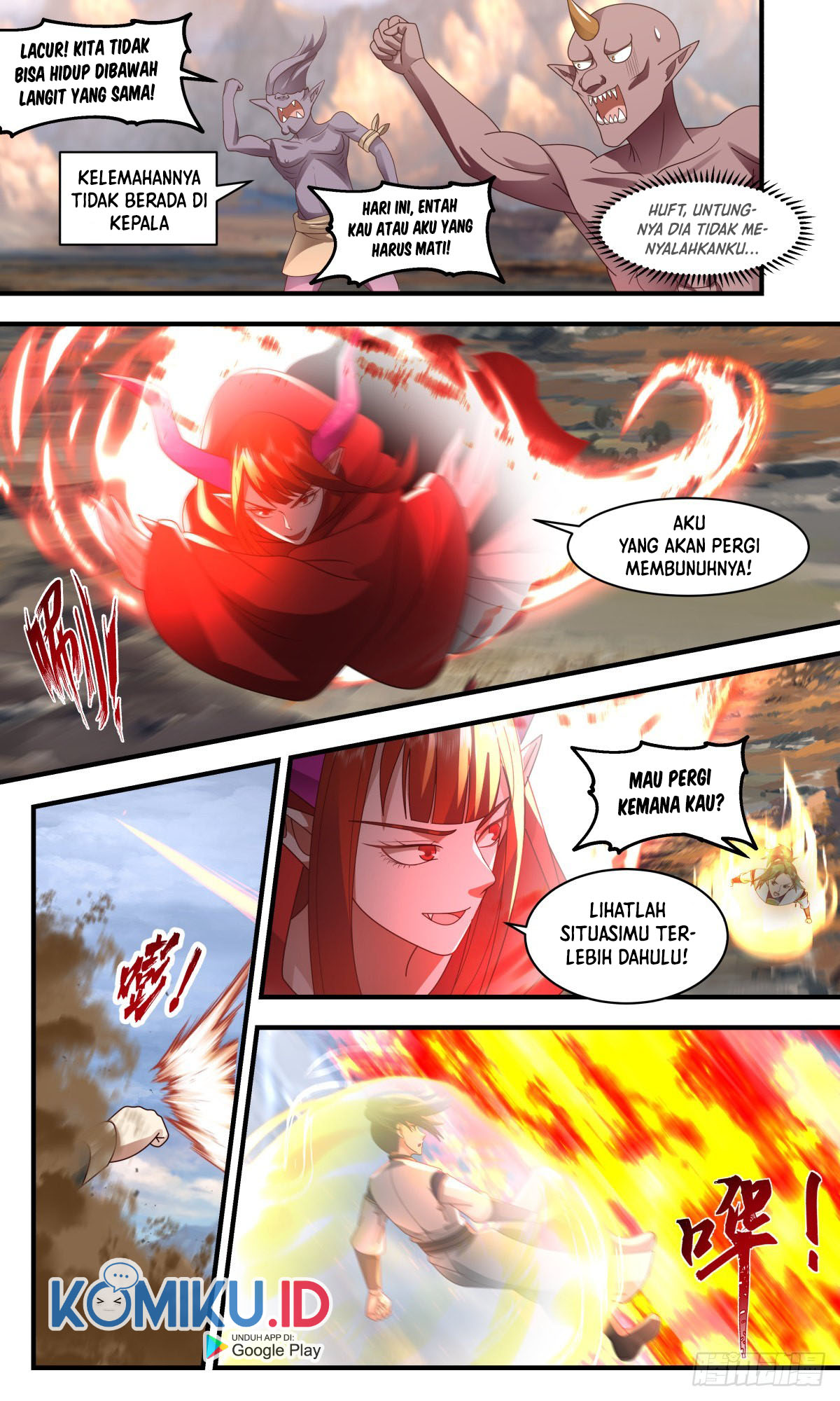 Martial Peak Part 2 Chapter 2373 Gambar 11