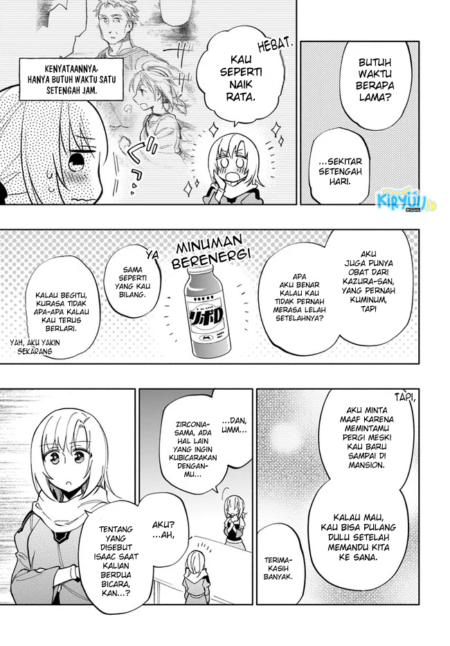 takarakuji de 40 oku atatta n dakedo isekai ni ijuusuru chapter 42 - Page 22