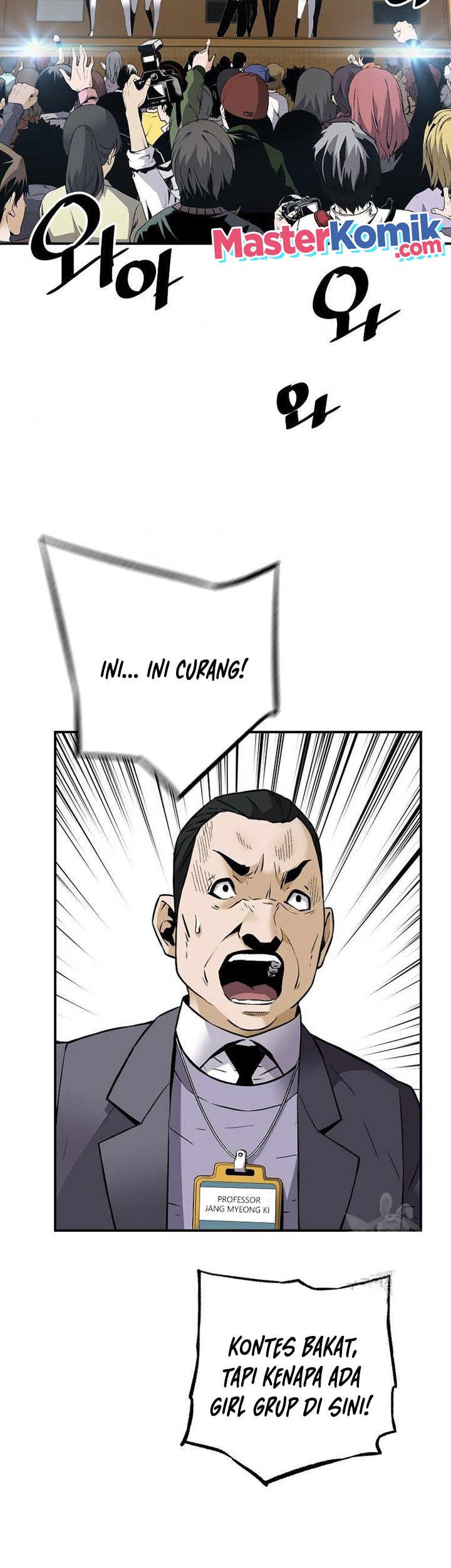 Return of the Legend Chapter 54 Gambar 44