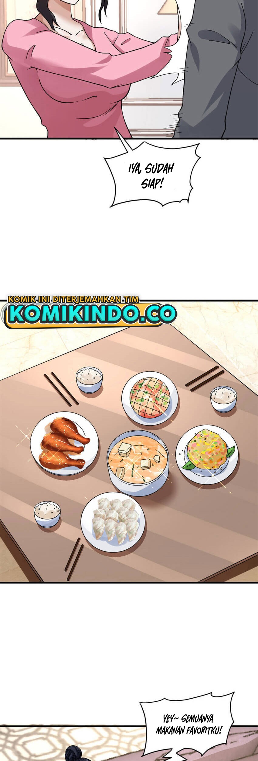 I Can Snatch 999 Types of Abilities Chapter 96 Gambar 6