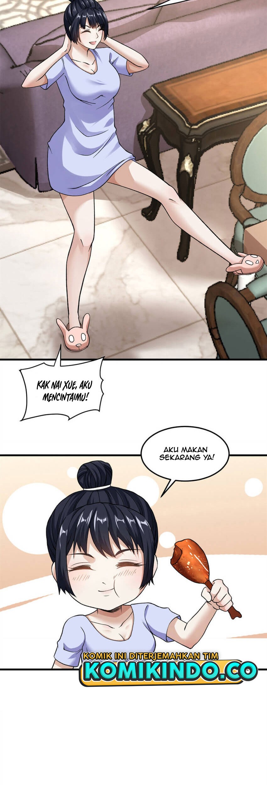 I Can Snatch 999 Types of Abilities Chapter 96 Gambar 7