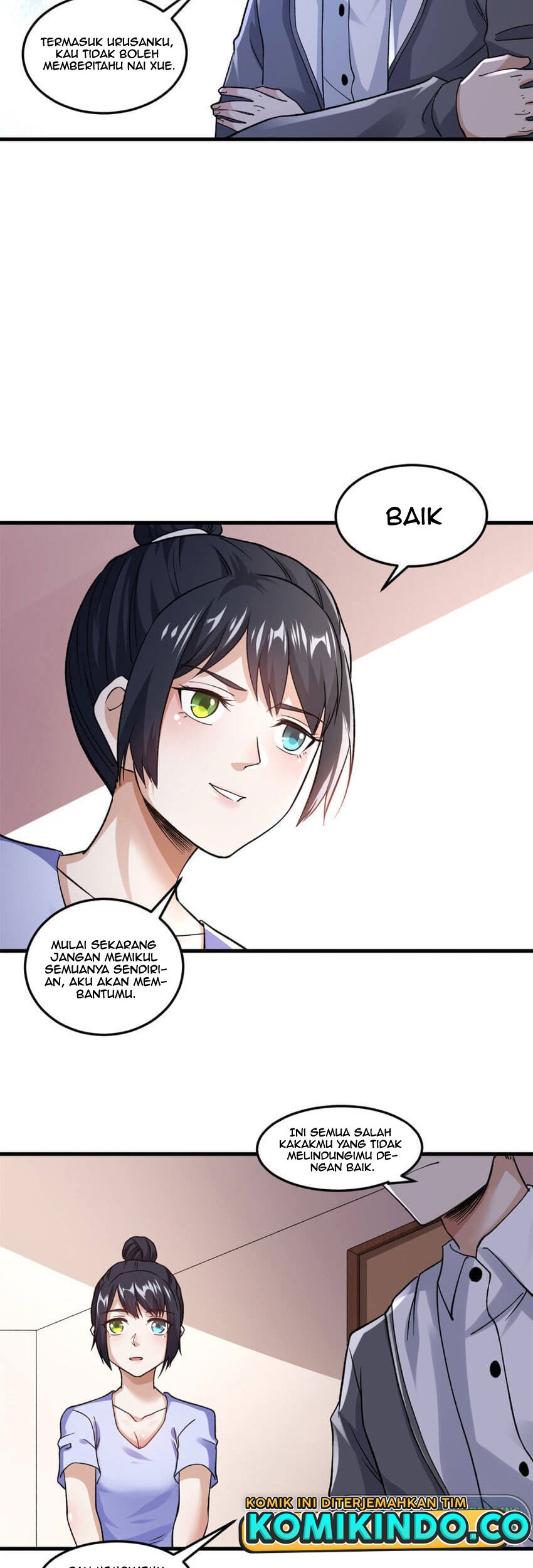 I Can Snatch 999 Types of Abilities Chapter 96 Gambar 11