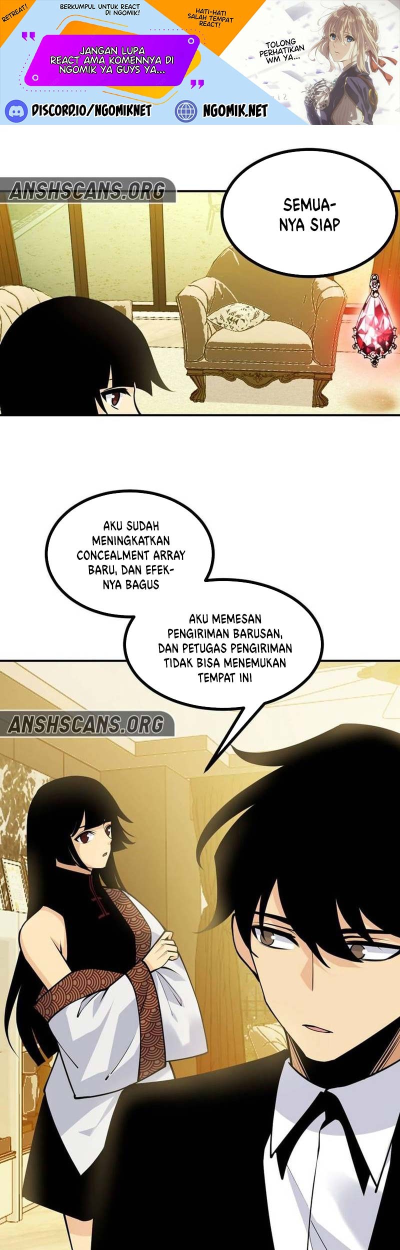 Baca Manhua OP After 30 Days Of Sign-In Chapter 36 Gambar 2