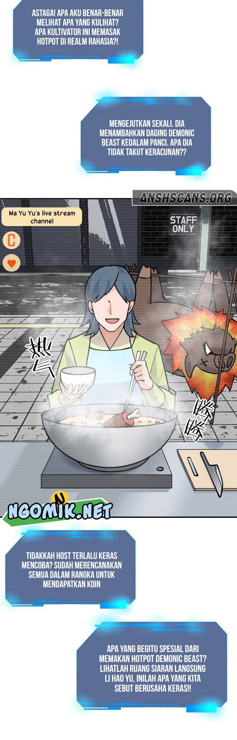 OP After 30 Days Of Sign-In Chapter 36 Gambar 10