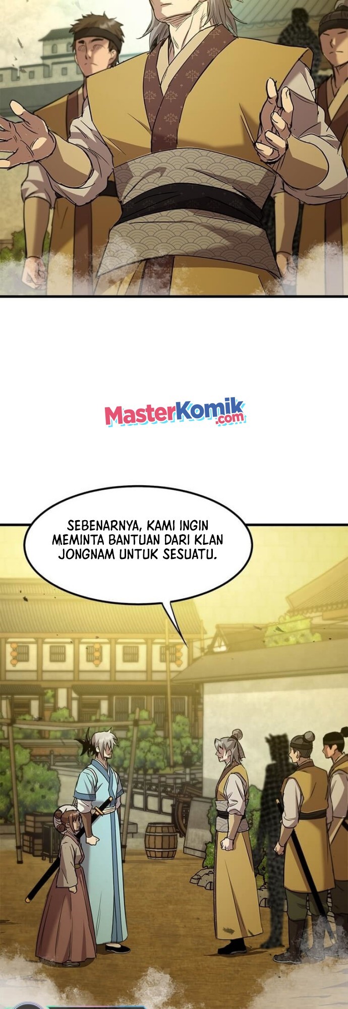 Strongest Fighter Chapter 58 Gambar 33