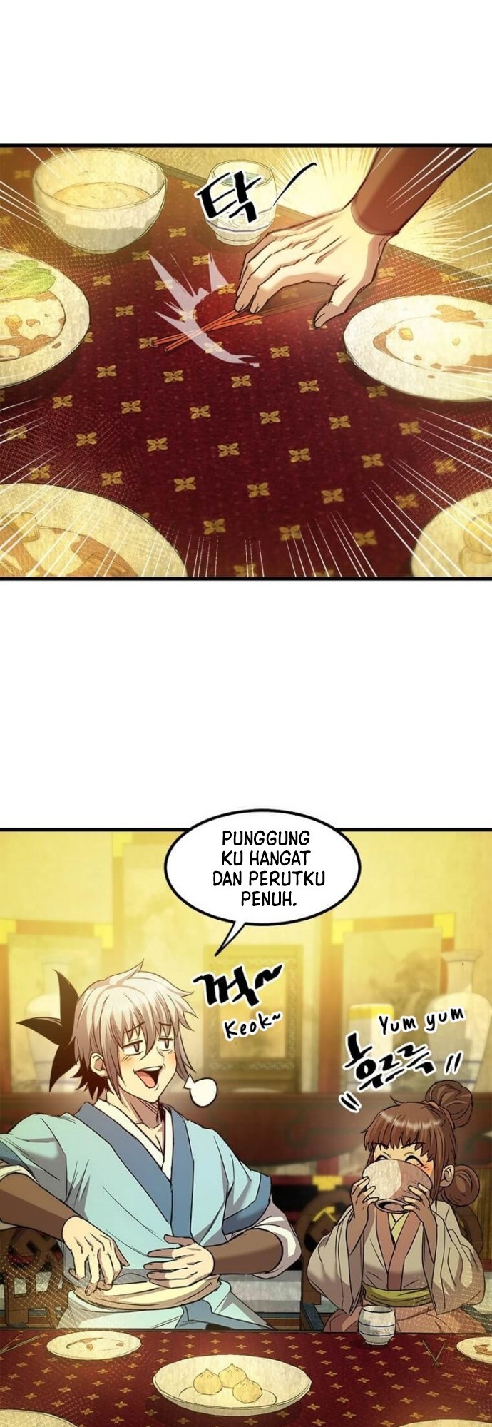 Strongest Fighter Chapter 58 Gambar 35