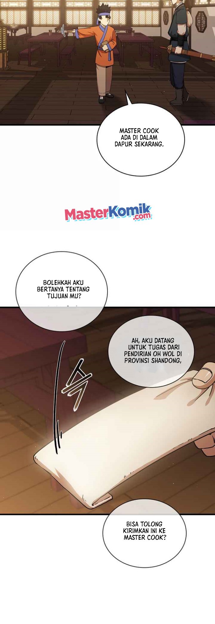 Sinsu Jeil Sword Chapter 52 Gambar 40