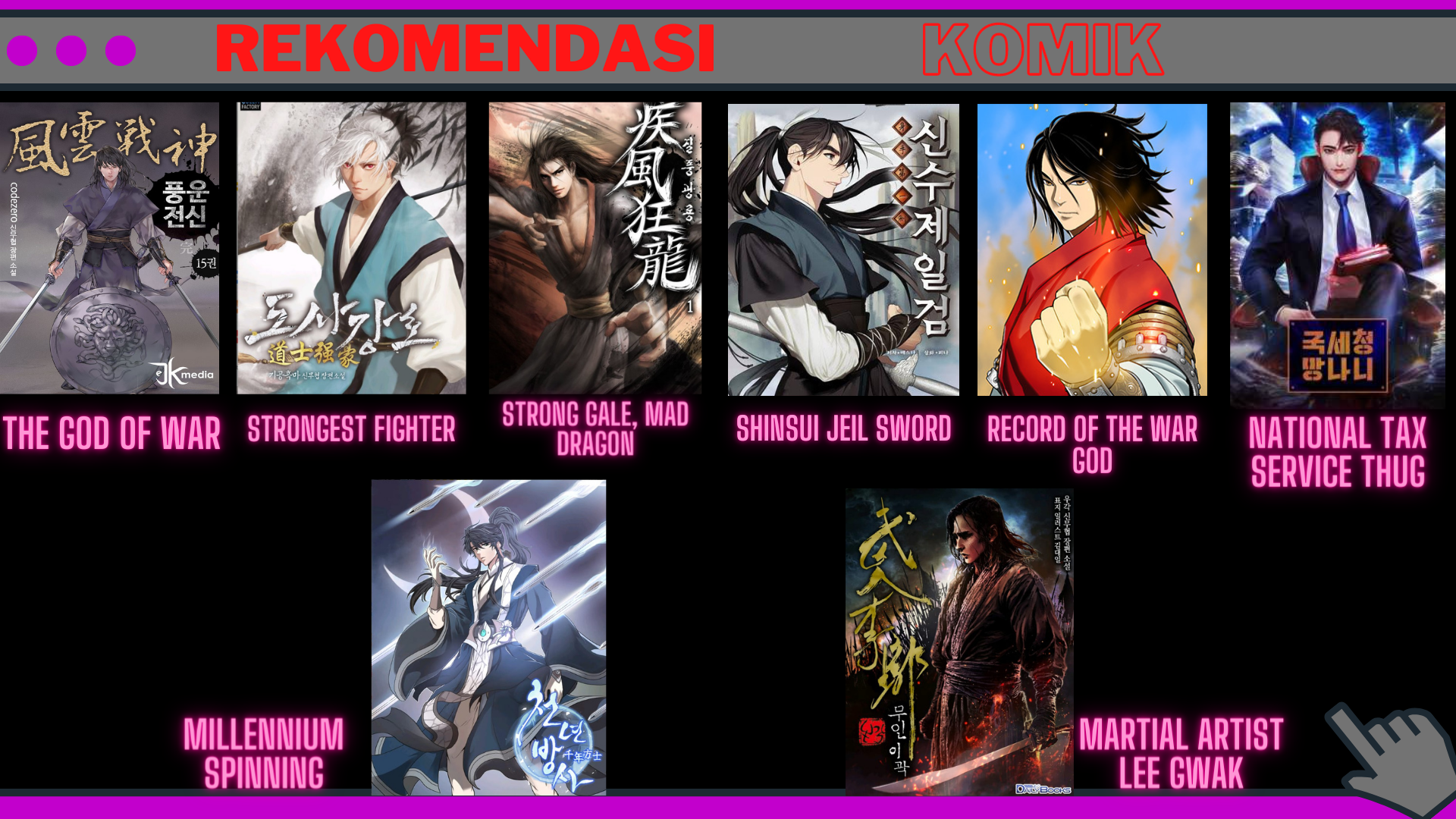 Sinsu Jeil Sword Chapter 52 Gambar 46