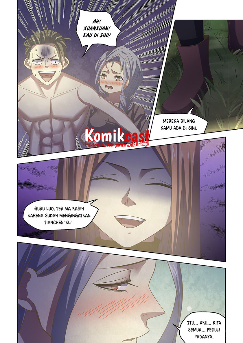 The Last Human Chapter 418 Gambar 18