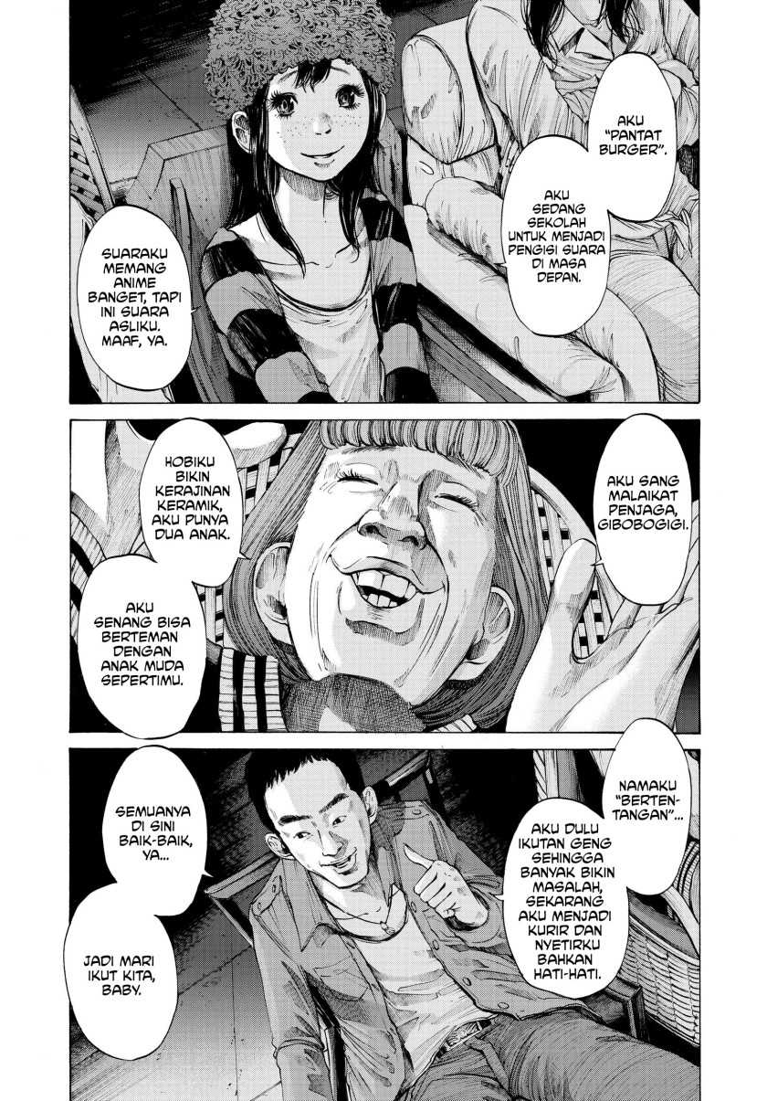 Oyasumi Punpun Chapter 71 Gambar 9