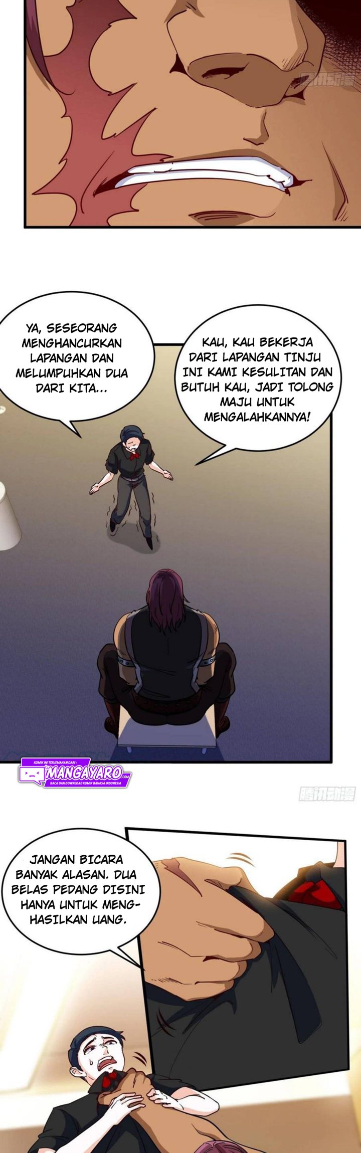 I Am Han Sanqian Chapter 62 Gambar 14