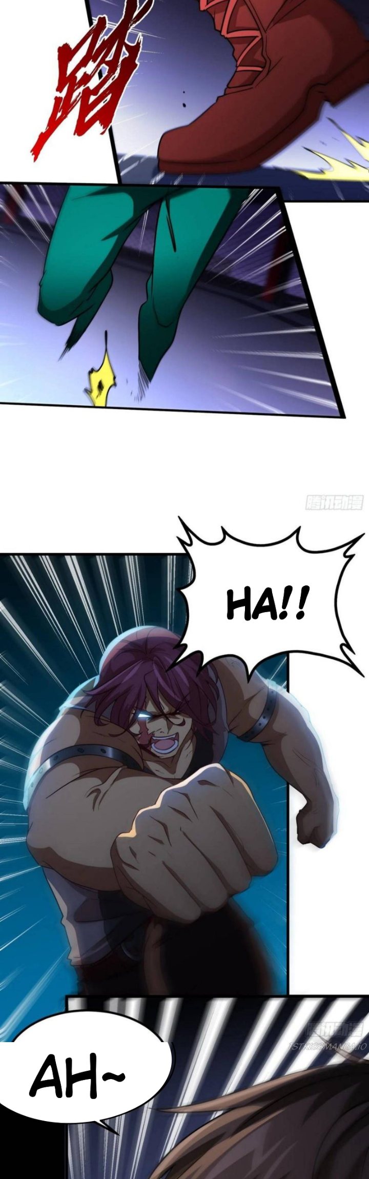 I Am Han Sanqian Chapter 62 Gambar 21