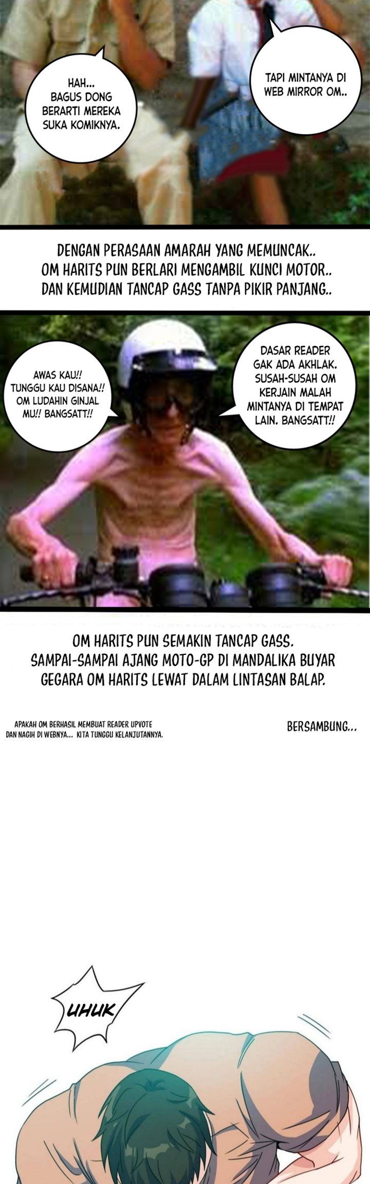 I Am Han Sanqian Chapter 62 Gambar 3