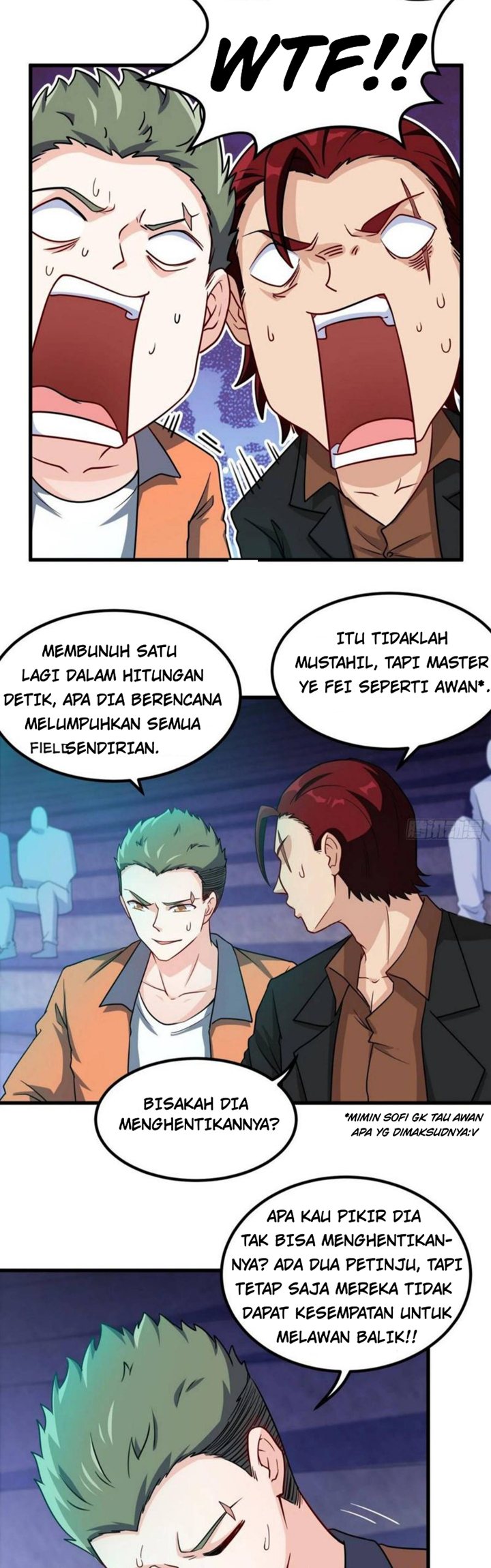 I Am Han Sanqian Chapter 62 Gambar 6