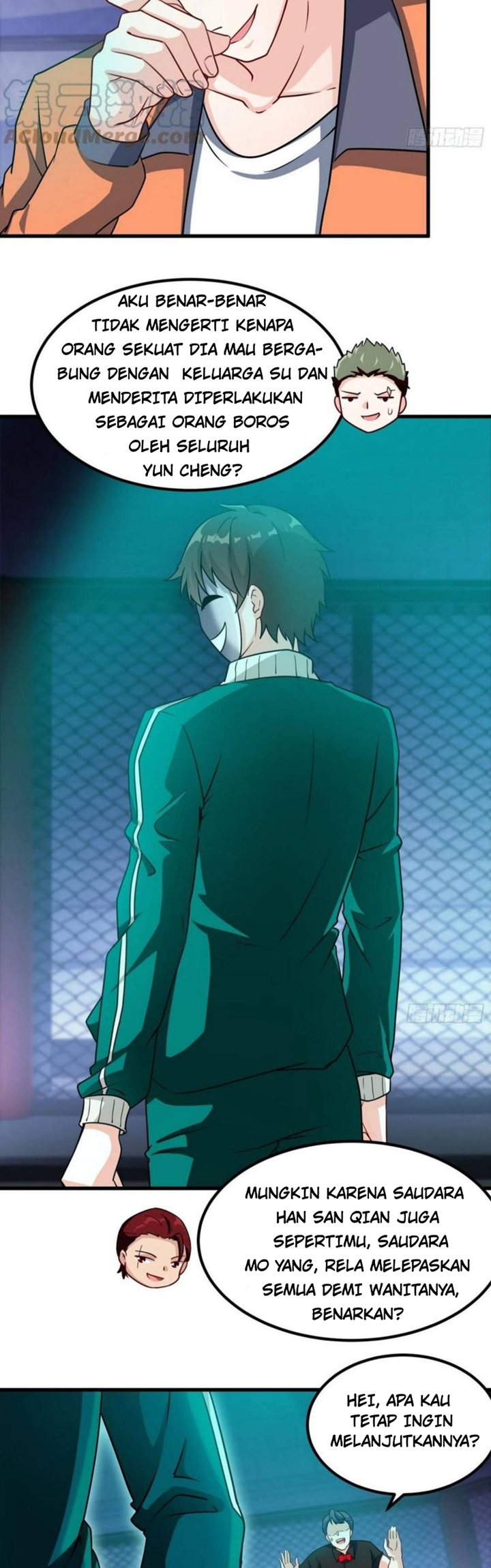 I Am Han Sanqian Chapter 62 Gambar 7
