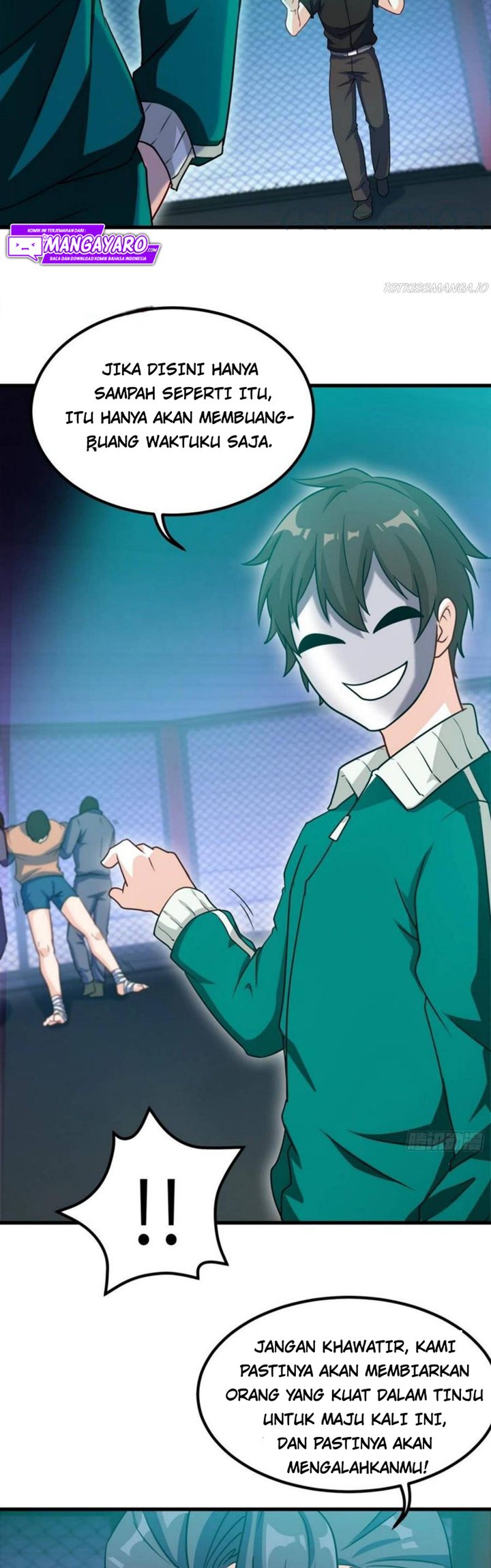 I Am Han Sanqian Chapter 62 Gambar 8