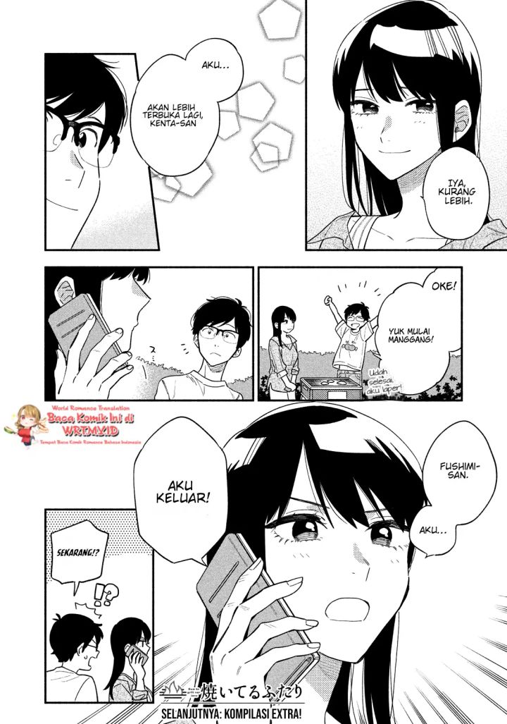 A Rare Marriage: How to Grill Our Love Chapter 15 Gambar 17