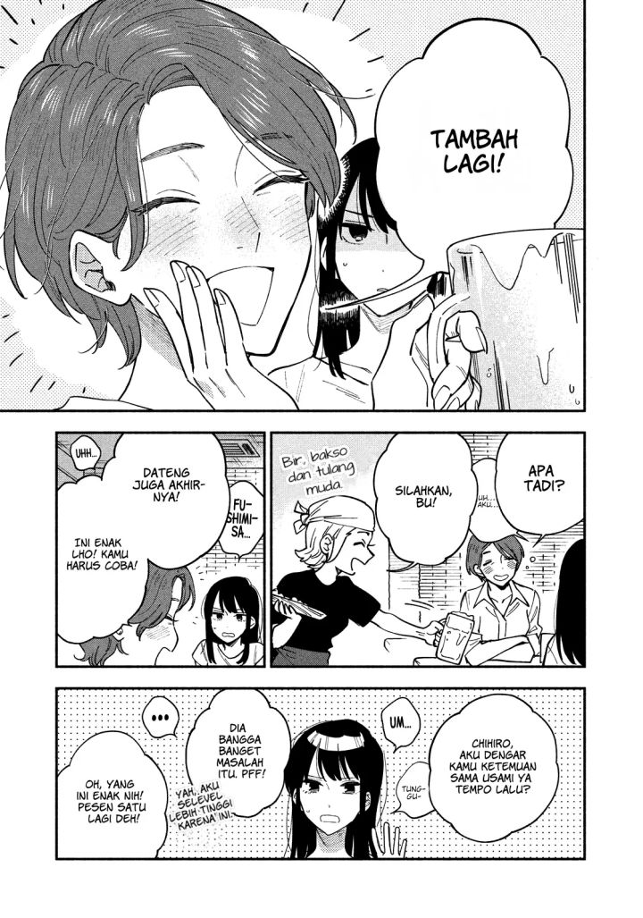 A Rare Marriage: How to Grill Our Love Chapter 15 Gambar 4