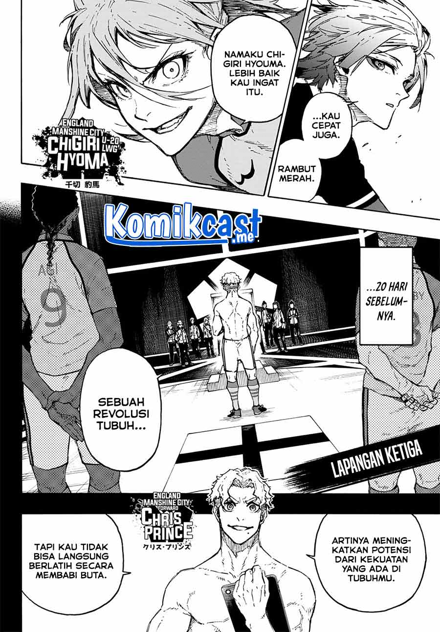 Blue Lock Chapter 175 Gambar 5