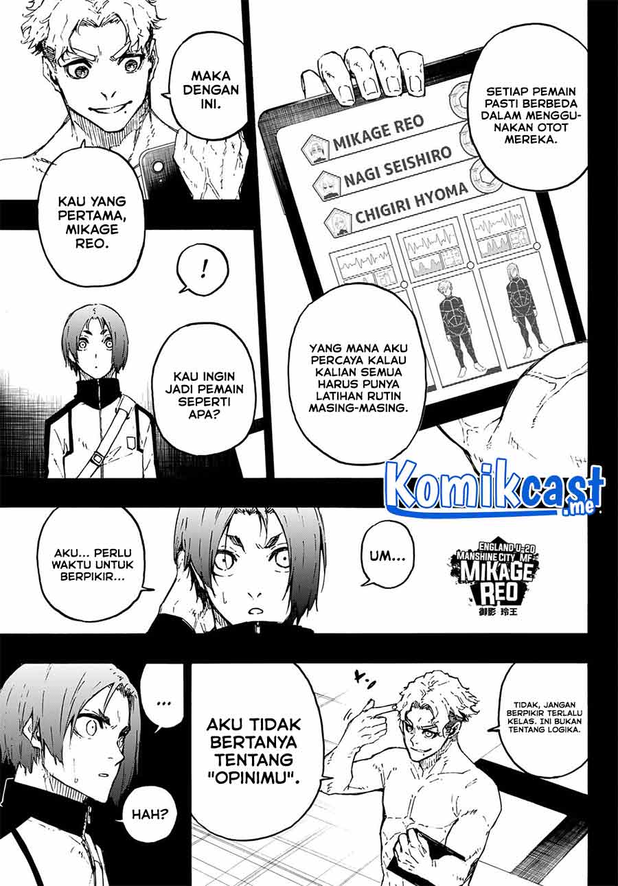 Blue Lock Chapter 175 Gambar 6