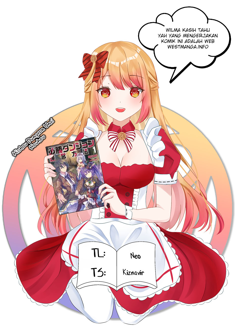 Komik Hisshou Dungeon Unei Houhou Chapter 27.1 gambar nomor 1