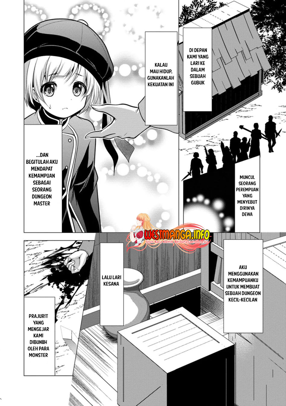 Hisshou Dungeon Unei Houhou Chapter 27.1 Gambar 4