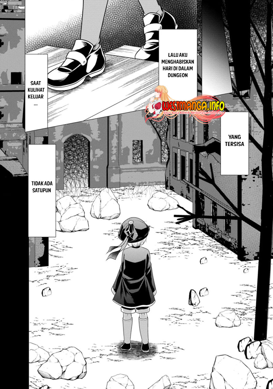 Hisshou Dungeon Unei Houhou Chapter 27.1 Gambar 5