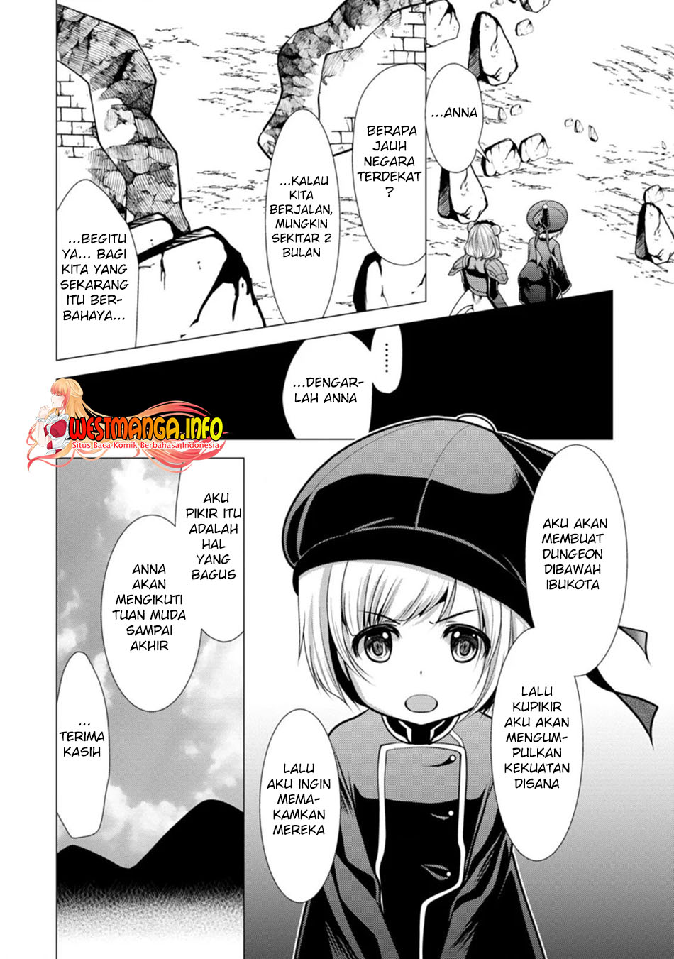 Hisshou Dungeon Unei Houhou Chapter 27.1 Gambar 6