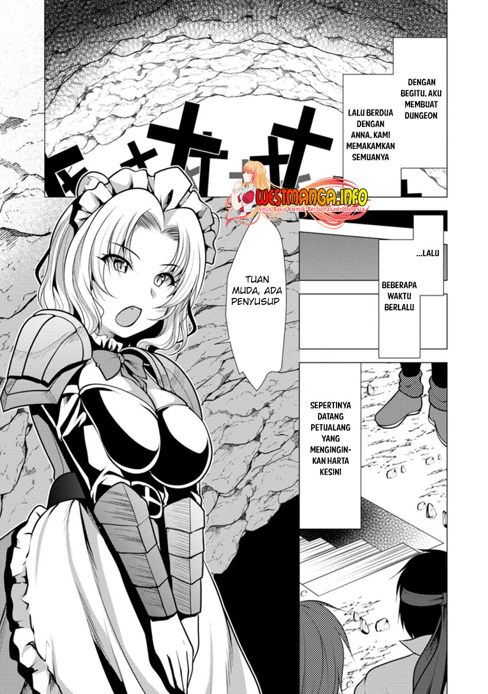 Hisshou Dungeon Unei Houhou Chapter 27.1 Gambar 7