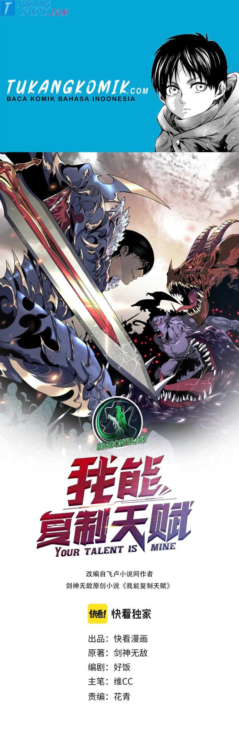 Baca Komik Your Talent is Mine Chapter 36 Gambar 1