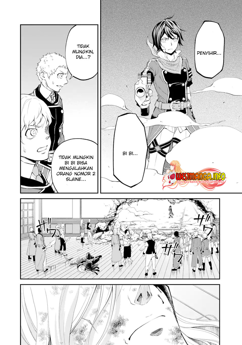 Saisoku Musou No B-kyuu Mahou Tsukai: Ippatsu Utareru Mae Ni Senpatsu Uchikaesu! Chapter 21.1 Gambar 10
