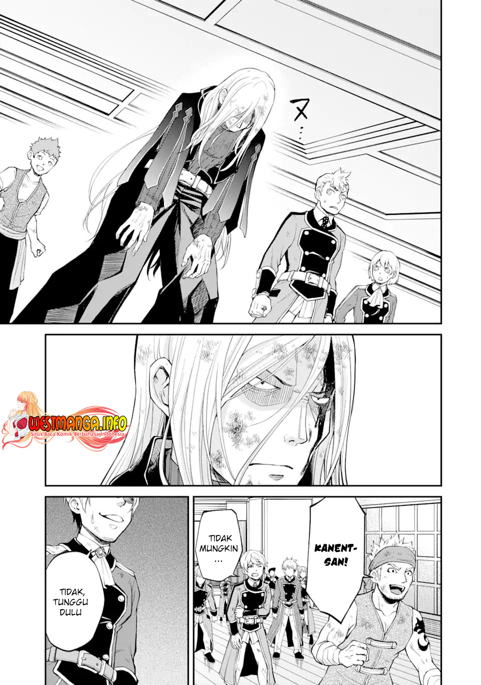 Saisoku Musou No B-kyuu Mahou Tsukai: Ippatsu Utareru Mae Ni Senpatsu Uchikaesu! Chapter 21.1 Gambar 11