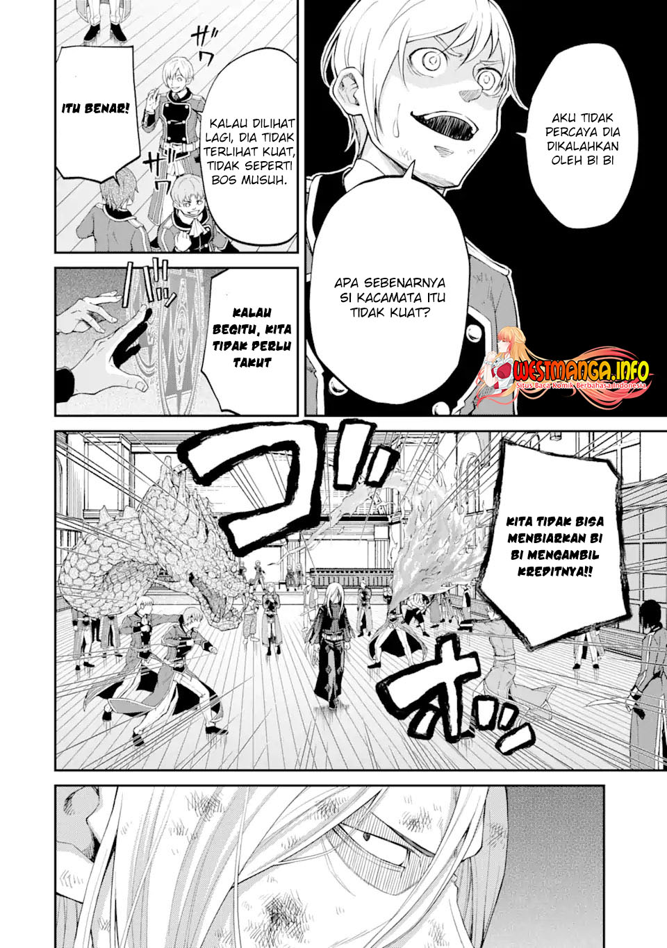 Saisoku Musou No B-kyuu Mahou Tsukai: Ippatsu Utareru Mae Ni Senpatsu Uchikaesu! Chapter 21.1 Gambar 12