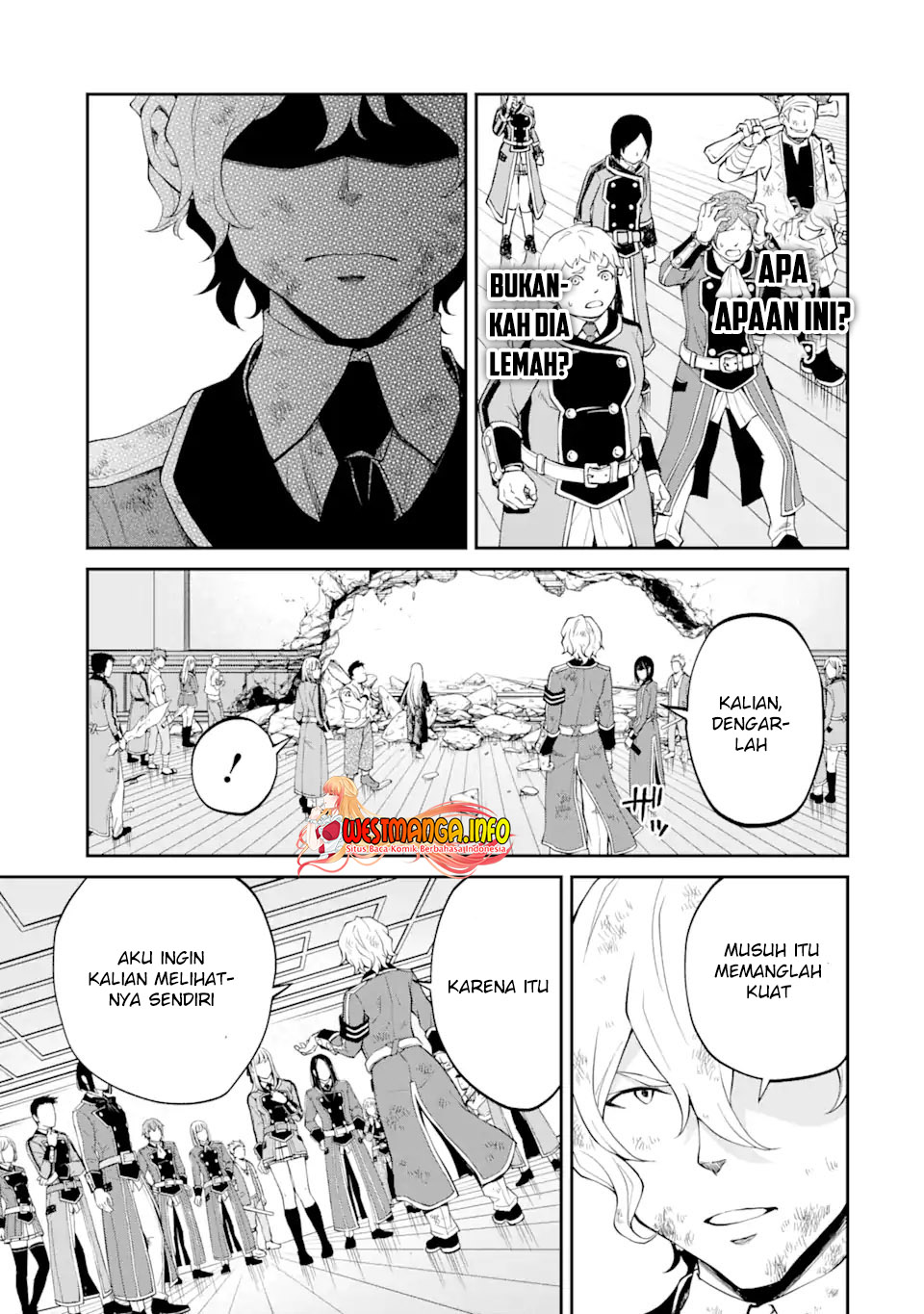 Saisoku Musou No B-kyuu Mahou Tsukai: Ippatsu Utareru Mae Ni Senpatsu Uchikaesu! Chapter 21.1 Gambar 15