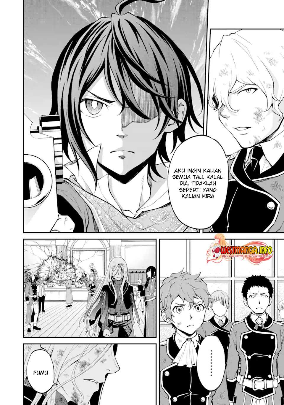 Saisoku Musou No B-kyuu Mahou Tsukai: Ippatsu Utareru Mae Ni Senpatsu Uchikaesu! Chapter 21.1 Gambar 16