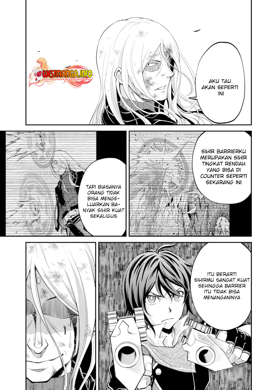 Saisoku Musou No B-kyuu Mahou Tsukai: Ippatsu Utareru Mae Ni Senpatsu Uchikaesu! Chapter 21.1 Gambar 17