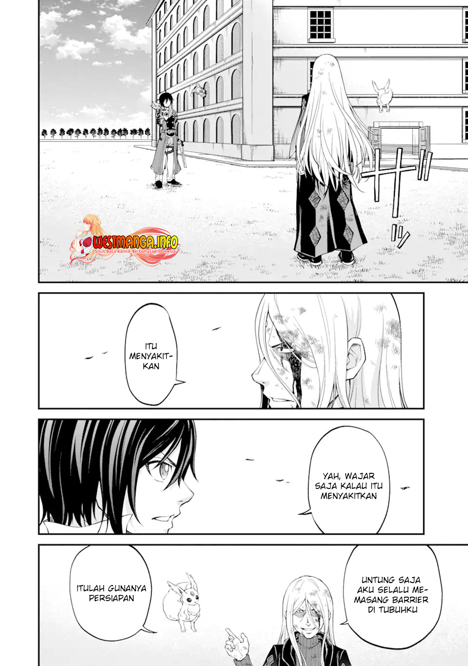 Saisoku Musou No B-kyuu Mahou Tsukai: Ippatsu Utareru Mae Ni Senpatsu Uchikaesu! Chapter 21.1 Gambar 18