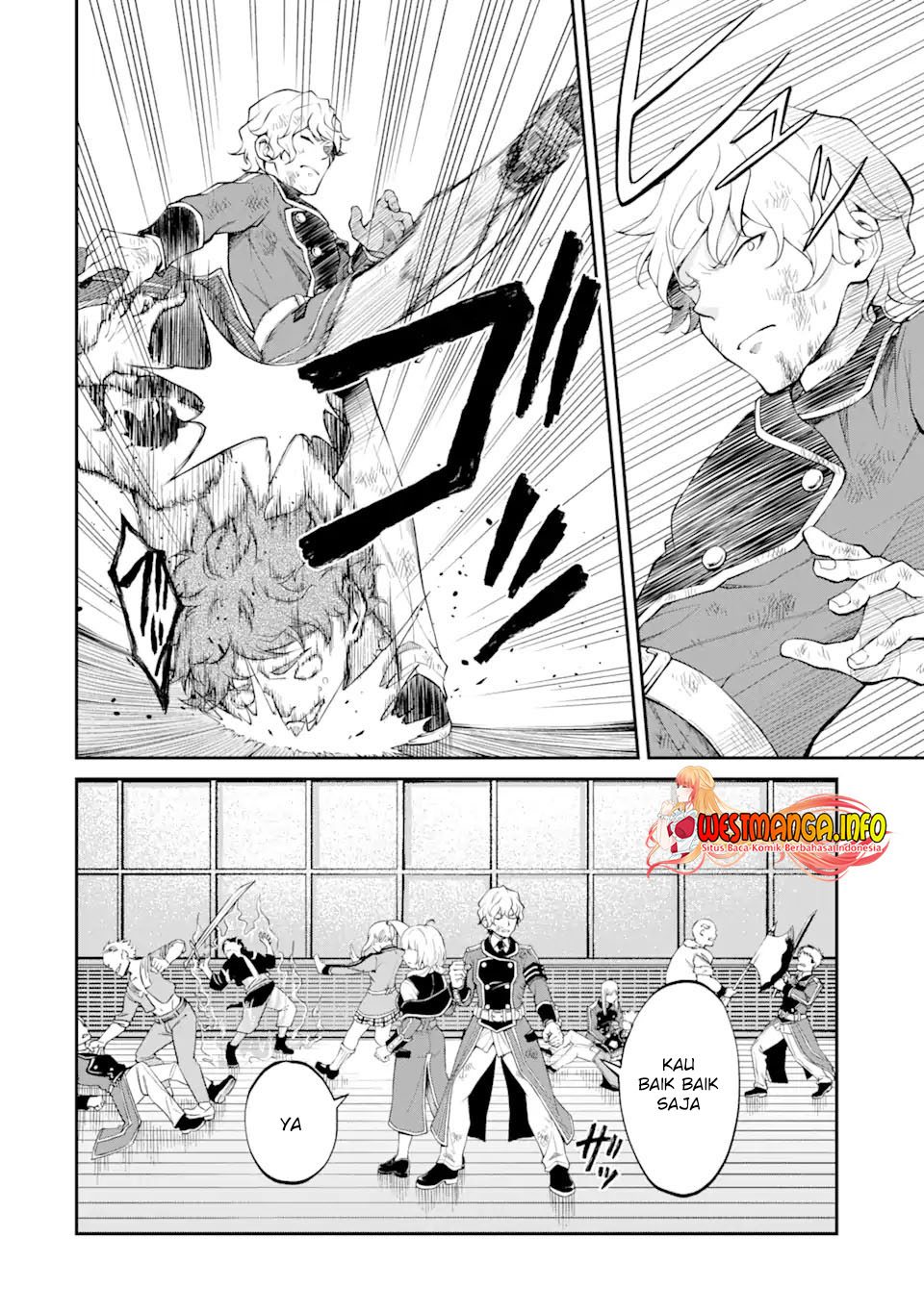 Saisoku Musou No B-kyuu Mahou Tsukai: Ippatsu Utareru Mae Ni Senpatsu Uchikaesu! Chapter 21.1 Gambar 4