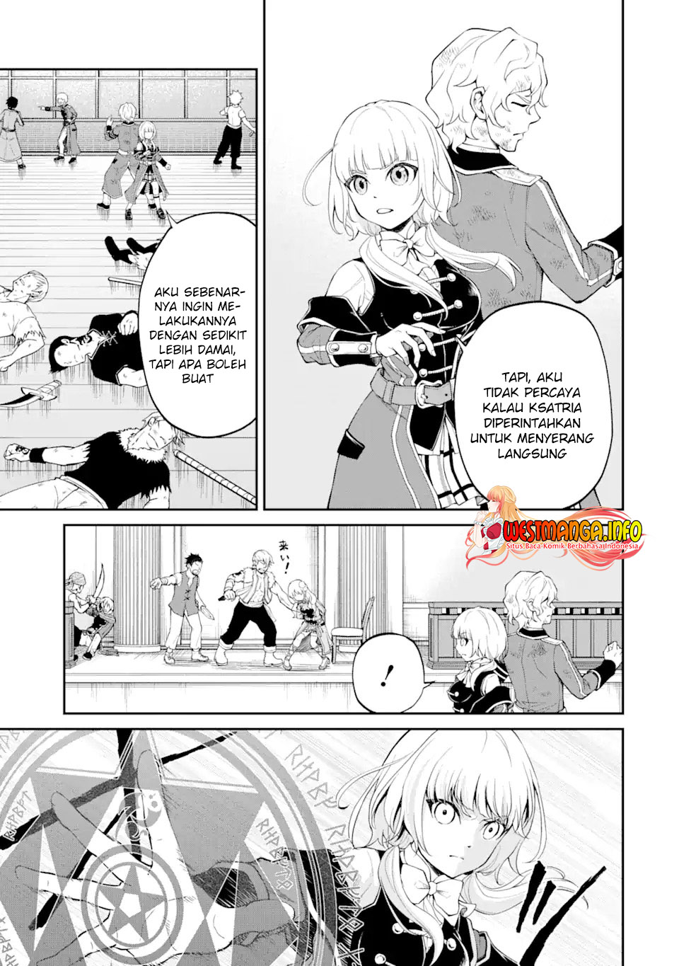Saisoku Musou No B-kyuu Mahou Tsukai: Ippatsu Utareru Mae Ni Senpatsu Uchikaesu! Chapter 21.1 Gambar 5