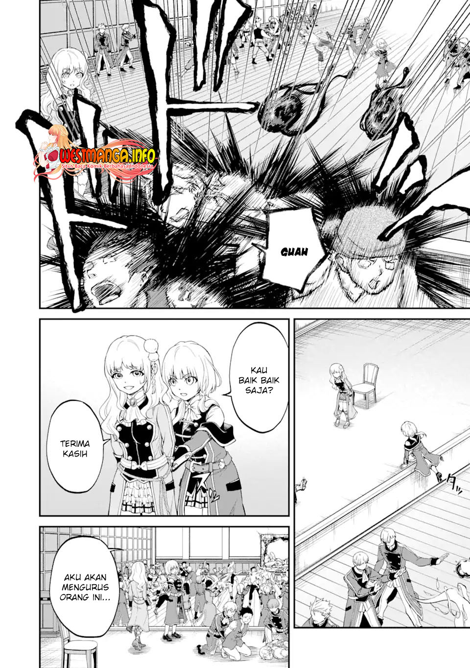 Saisoku Musou No B-kyuu Mahou Tsukai: Ippatsu Utareru Mae Ni Senpatsu Uchikaesu! Chapter 21.1 Gambar 6