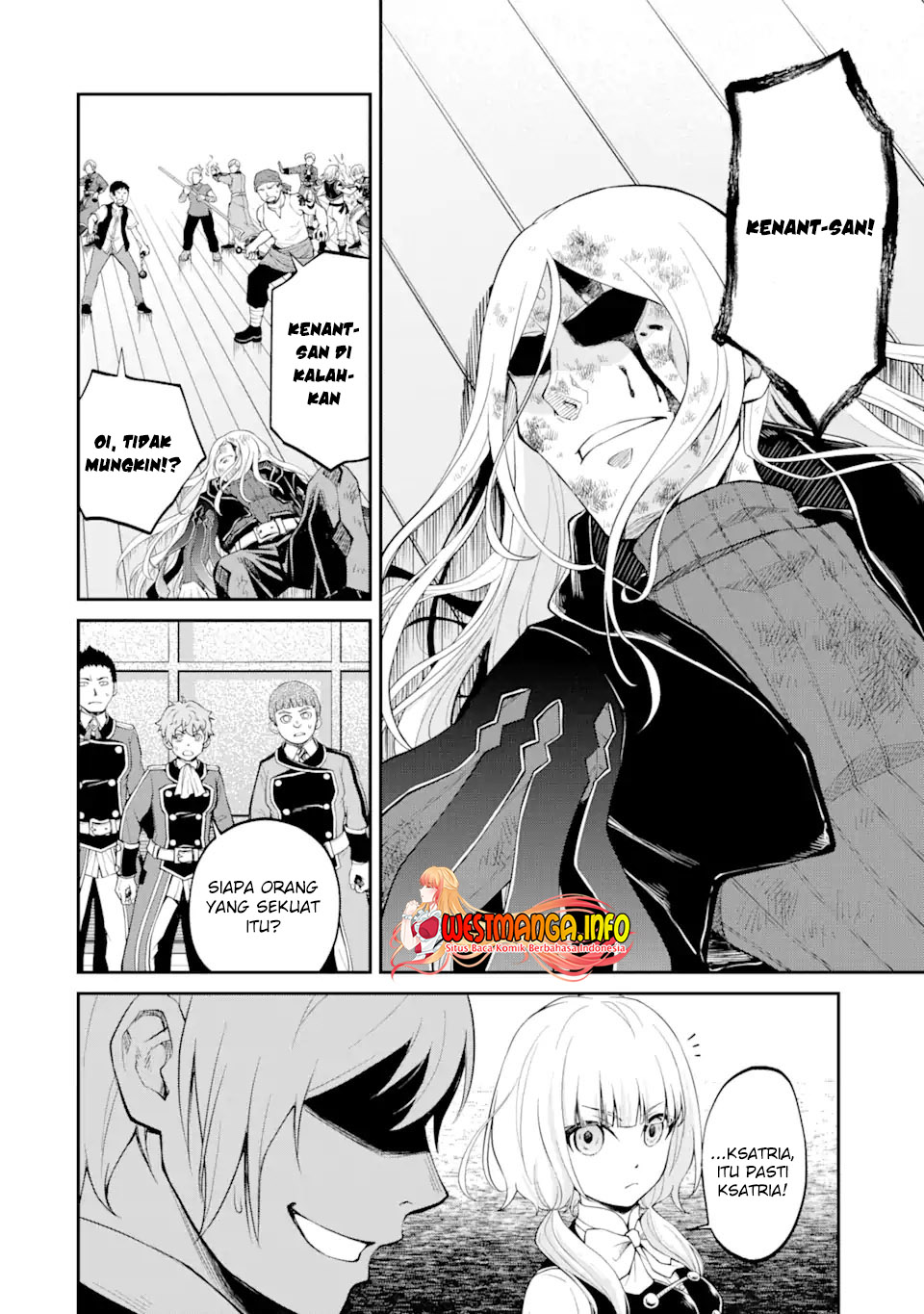 Saisoku Musou No B-kyuu Mahou Tsukai: Ippatsu Utareru Mae Ni Senpatsu Uchikaesu! Chapter 21.1 Gambar 8