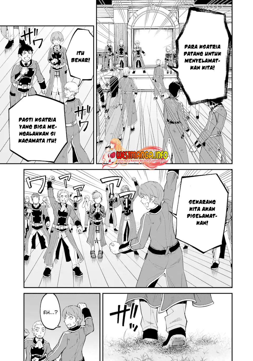 Saisoku Musou No B-kyuu Mahou Tsukai: Ippatsu Utareru Mae Ni Senpatsu Uchikaesu! Chapter 21.1 Gambar 9
