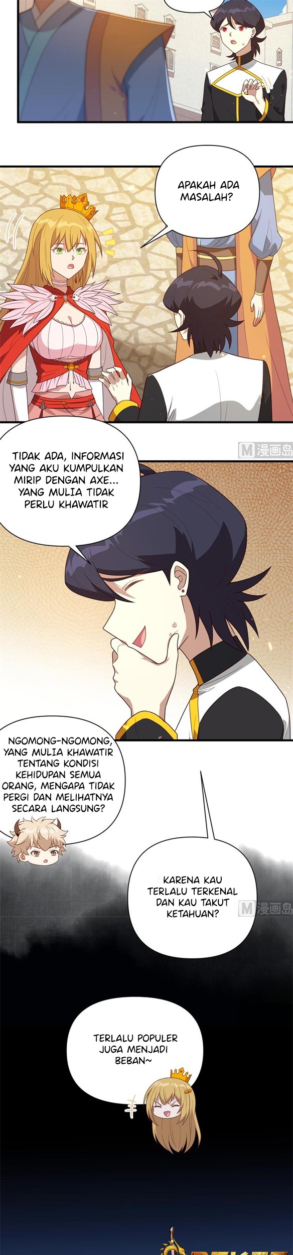 To Be The Castellan King Chapter 356 Gambar 15