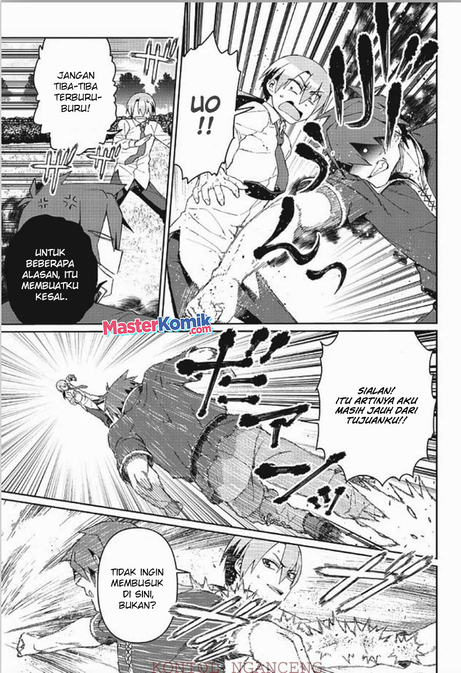 Daikenja no Manadeshi: Bougyo Mahou no Susume (Great Wise Man’s Beloved Pupil) Chapter 08.1 Gambar 10